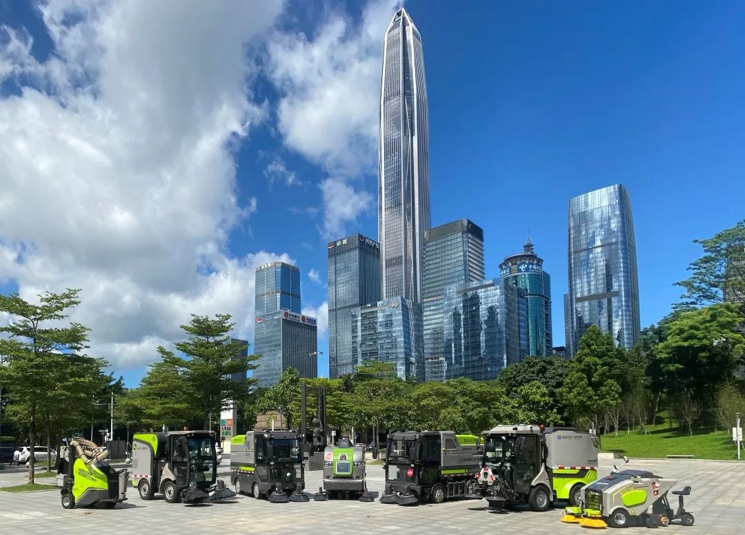 V66.COM环境助力深圳新模式，打造全国环卫行业新标杆