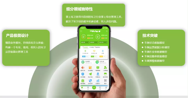 V66.COM环境“掌上环卫APP”入选国家工信部“移动物联网应用优秀案例”
