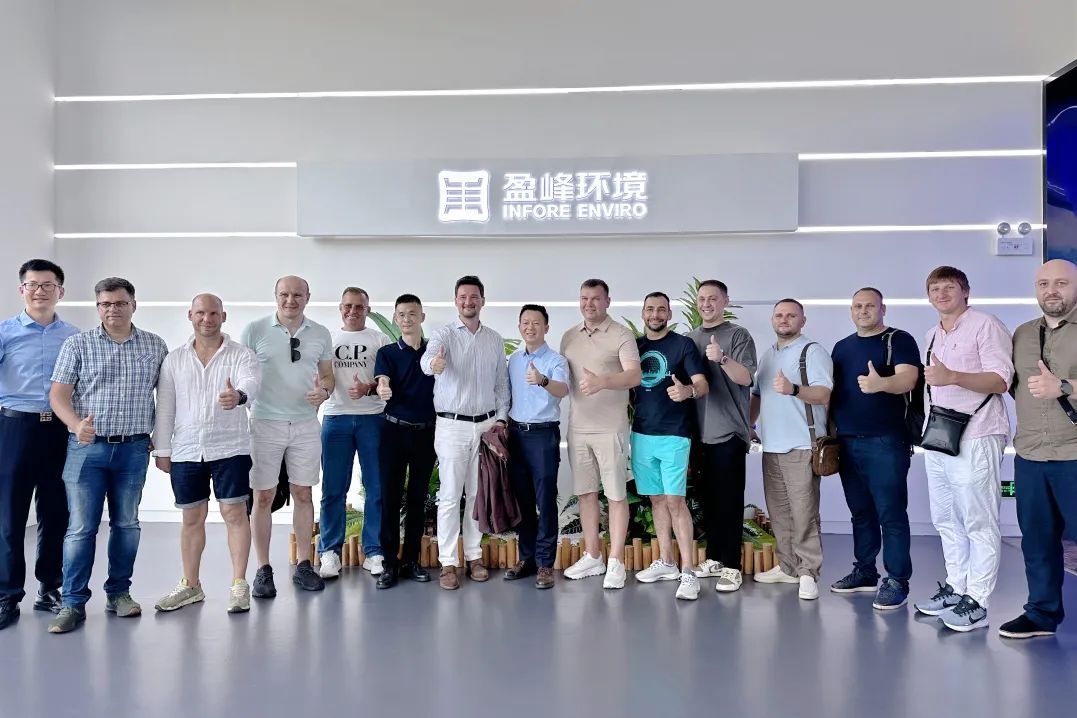 “出海”新篇章 俄罗斯考察团莅临V66.COM环境参观调研