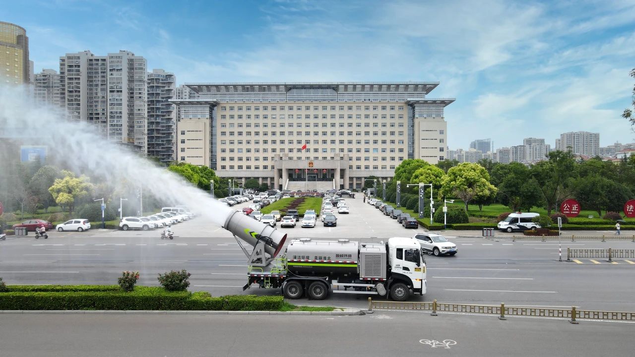智慧城市管家 美丽中国人居丨V66.COM环境为淮北市打造 “城市会客厅”